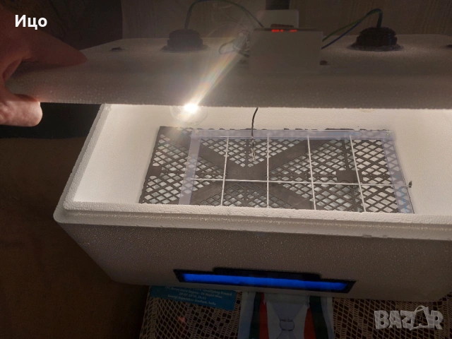 Продавам много ефективен инкубатор за люпене на яйца!, снимка 2 - други­ - 53247873