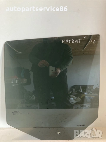 Задно ляво стъкло на вратата прозорец за Jeep Patriot 2.4 (2008)