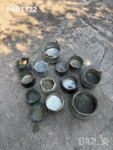 Медни бакъри,менци, снимка 1