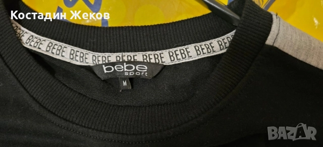 Дамска оригинална блузка. bebe, снимка 6 - Блузи с дълъг ръкав и пуловери - 52346387