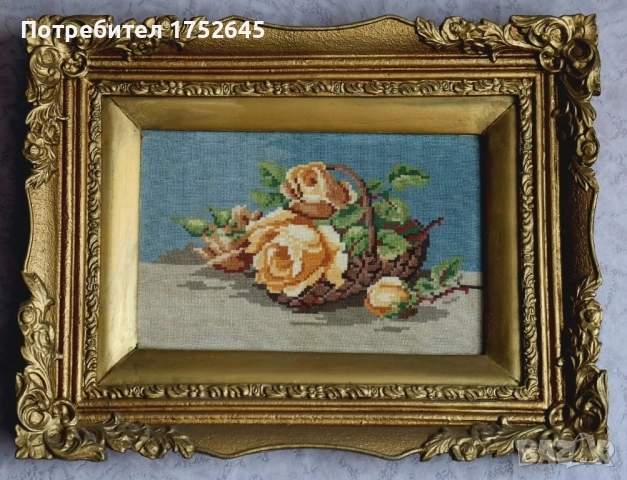 Различни гоблени с вилерови конци , снимка 3 - Гоблени - 51876576