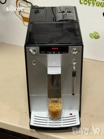 Кафемашина кафе автомат melitta solo milk с гаранция, снимка 2 - Кафемашини - 53690896