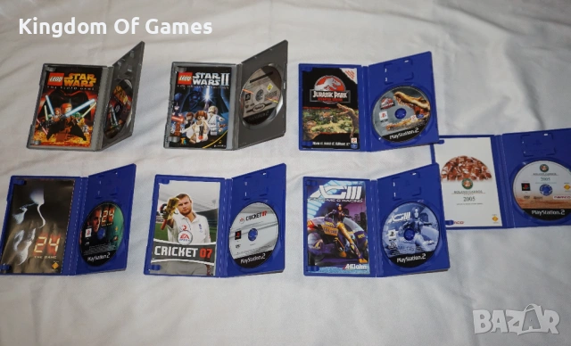 Игри за PS2 Lego/Jurrasic Park/24 The Game/Turbo Trucks/Tony Hawk's/Kuri Kuri/Turbo Trucks/NHL Hitz/, снимка 15 - Игри за PlayStation - 51863621