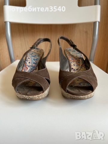 Дамски сандали на платформа, снимка 3 - Сандали - 45556812