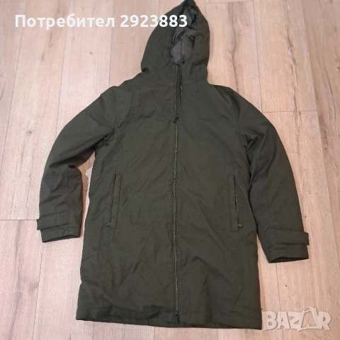 Massimo Dutti дамско зимно яке, снимка 3 - Якета - 52002119