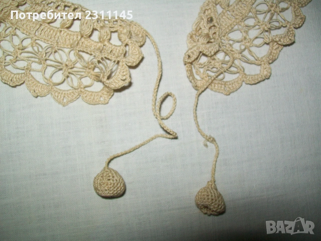 якичка плетена на една кука., снимка 3 - Антикварни и старинни предмети - 53626940