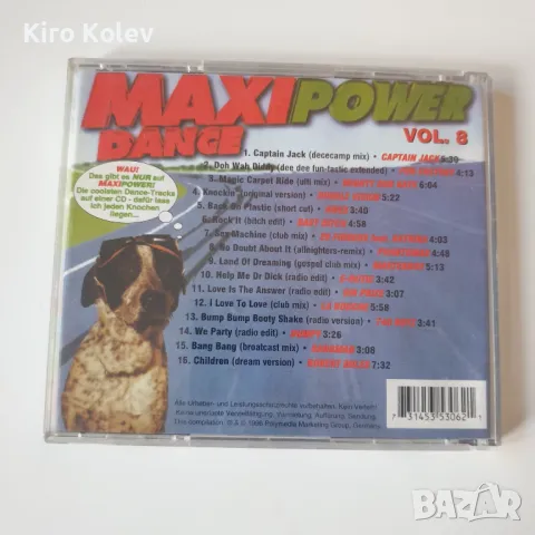 Maxi Power Vol. 8 cd, снимка 3 - CD дискове - 49522202