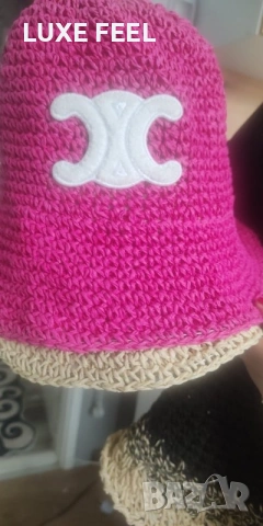 Дамски Шапки ✨ CELINE CHANEL LOEWE , снимка 2 - Шапки - 51153937