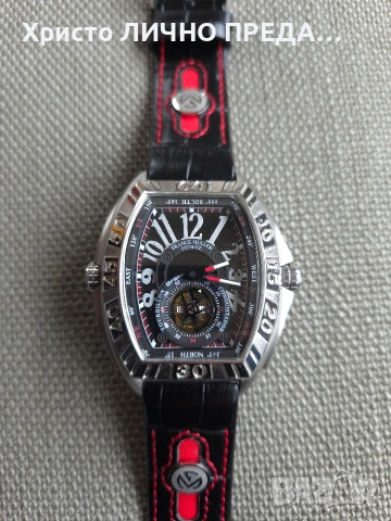 Promotion!!!Мъжки механичен луксозен Franck Muller Singapore 🇸🇬 GP, снимка 2 - Мъжки - 53381674