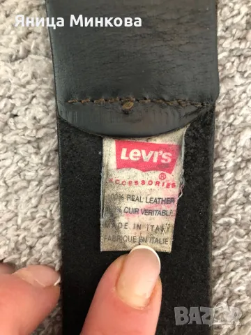 Levi’s- дамски колан, естествена кожа, снимка 8 - Колани - 47688597