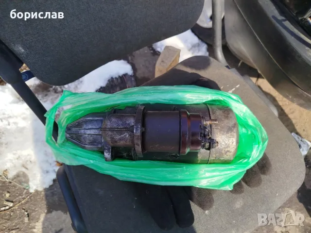 Стартер оригинален за Волга газ 24 и Уаз 