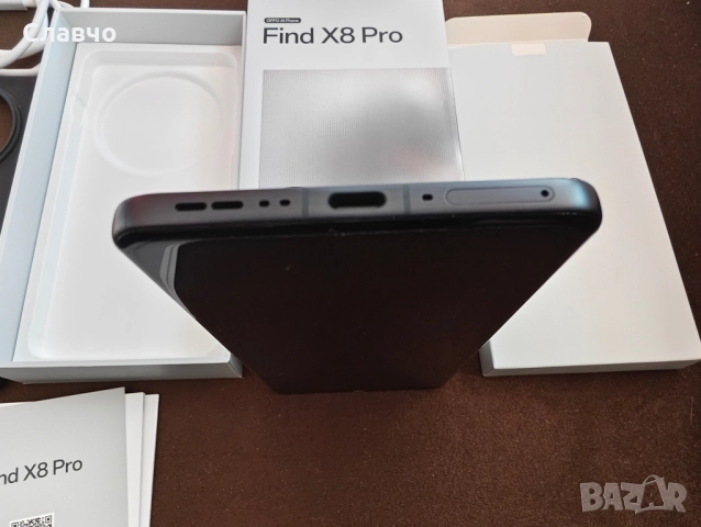 Oppo Find X8 Pro 16/512Gb глобален,като нов, снимка 7 - Телефони с две сим карти - 52502661