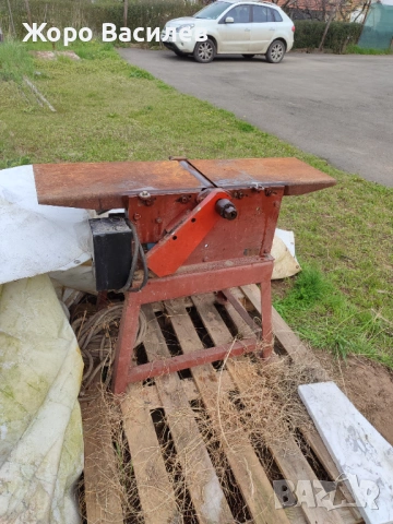 Продавам дърводелска машина , снимка 3 - Циркуляри - 54177563