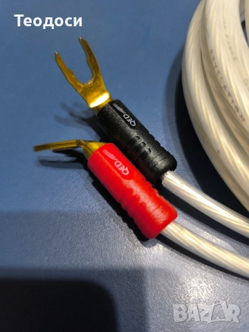 QED Revelation Signature Speaker Cable, снимка 6 - Други - 52032676