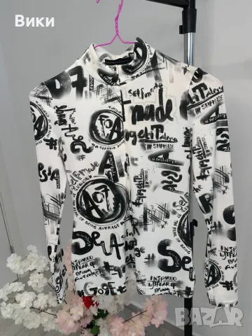 Алеса Alessa блуза в размер М, снимка 6 - Блузи с дълъг ръкав и пуловери - 50324279