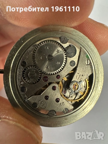 Машинка/циферблат за механичен часовник Восток, Wostok 18 Jewels., снимка 2 - Антикварни и старинни предмети - 53739354