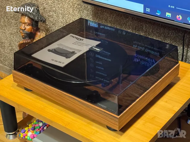 Thorens TD 280 MK IV /Грамофон, снимка 8 - Грамофони - 50121603