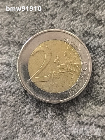 2009 Германия 2 евро., снимка 2 - Нумизматика и бонистика - 54157269