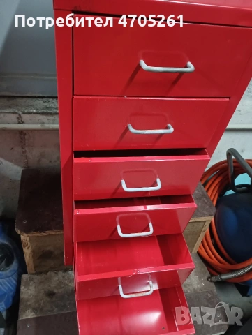 шкаф с чекмеджета , снимка 3 - Други инструменти - 53065590