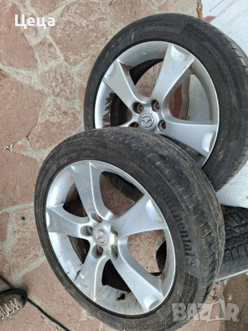 джанти 17 цола Мазда 3