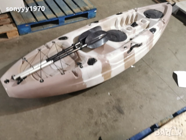 КАЯК С ГРЕБЛА 2,7М 2601261556, снимка 13 - Водни спортове - 53232666