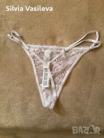 Дамски прашки бели, снимка 2 - Бельо - 54303768