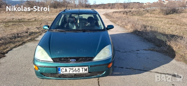 Ford Focus 1.6 ГАЗ/Бензин, снимка 2 - Автомобили и джипове - 53202829