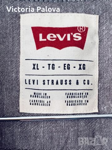 Риза LEVI’S оригинал, снимка 4 - Ризи - 45926076