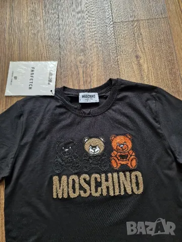 страхотна мъжка тениска MOSCHINO размер S M L XL 2XL , снимка 3 - Тениски - 49449735