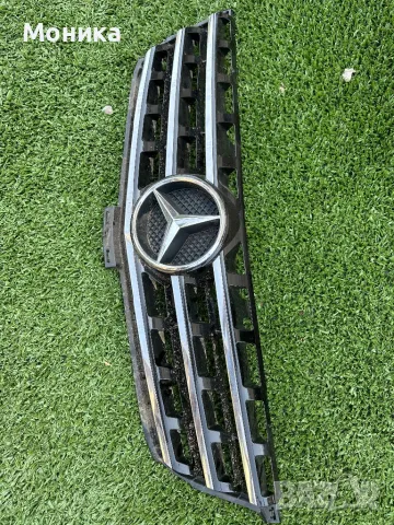 Решетка за Mercedes  ML W166, снимка 1 - Части - 47009655