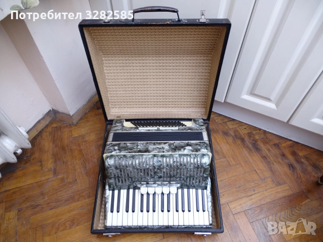 Акордеон Велтмайстер 80 баса, снимка 13 - Акордеони - 52960694