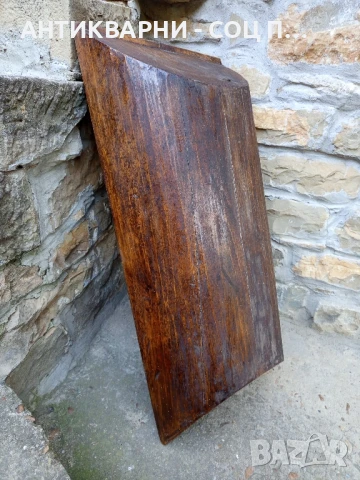 Старо Голямо Дървено Корито Нощва За Месене На Тесто., снимка 6 - Антикварни и старинни предмети - 50648928