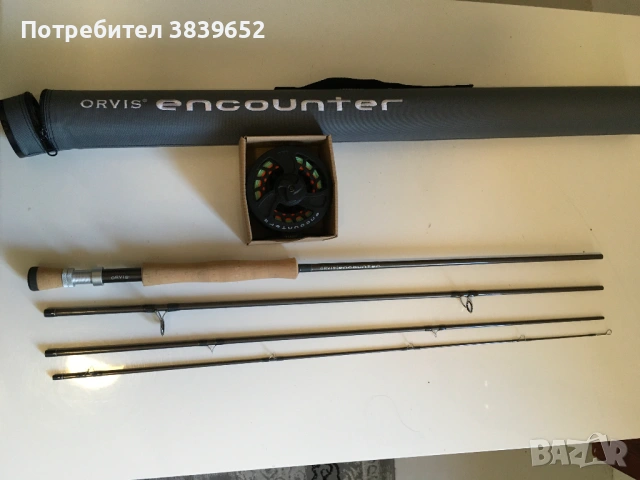 Мухарска Орвис, снимка 2 - Въдици - 54254561