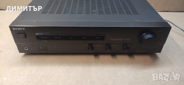 усилвател SONY F245R, снимка 2 - Ресийвъри, усилватели, смесителни пултове - 52930145