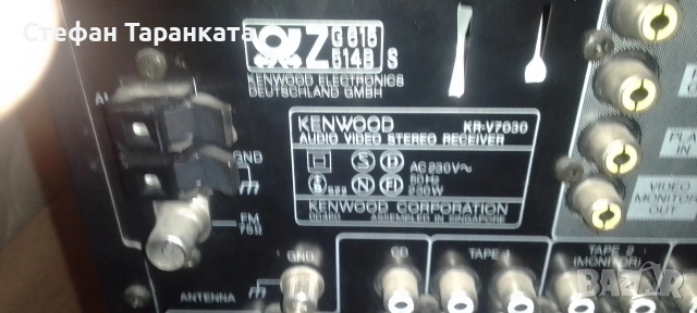 Усилвател със радио тунер Kenwood , снимка 13 - Ресийвъри, усилватели, смесителни пултове - 54008560