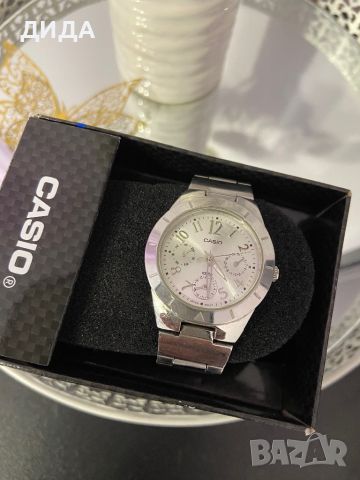 Дамски часовник CASIO, снимка 3 - Дамски - 46801773