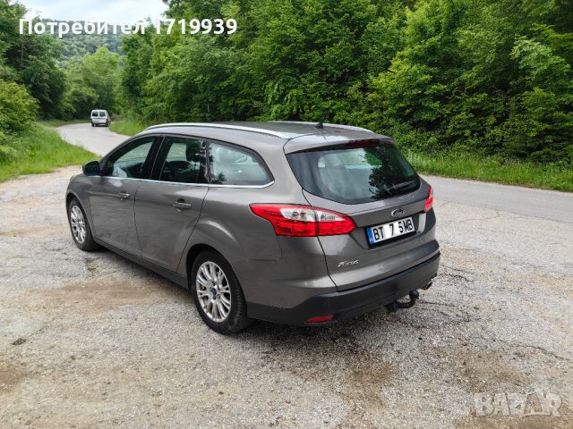 Ford Focus 1.6 i /Газ TITANIUM, снимка 7 - Автомобили и джипове - 38939863