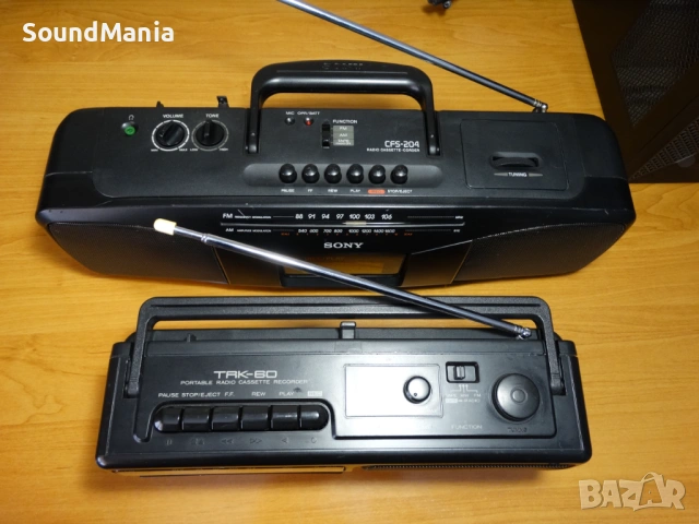 SONY CFS-204 и HITACHI TRK-60 в комплект ..., снимка 5 - Радиокасетофони, транзистори - 53581636