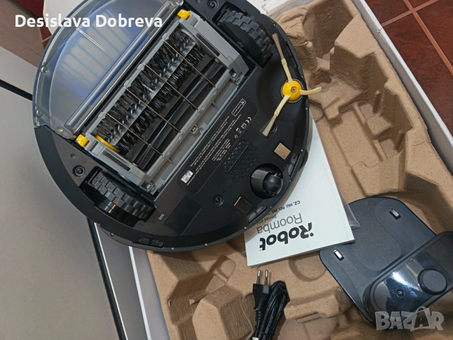 Прахосмукачки Taurus и iRobot Rooma, снимка 3 - Прахосмукачки - 53030695