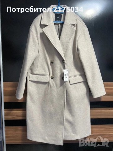 Ново преходно палто Mango Л/ХЛ