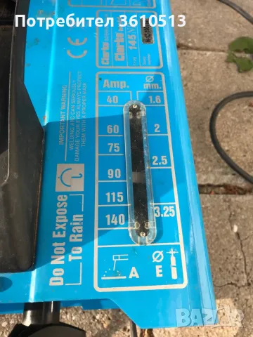 Елекрожен Кларк , снимка 6 - Други инструменти - 50158416