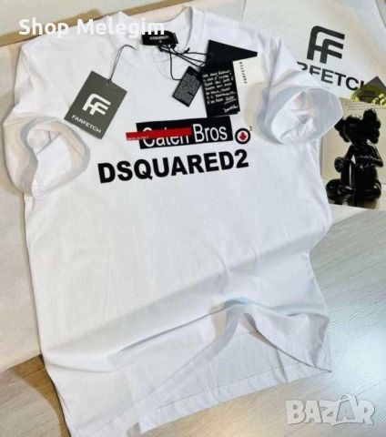 Dsquared2 мъжка тениска , снимка 1 - Тениски - 46055653