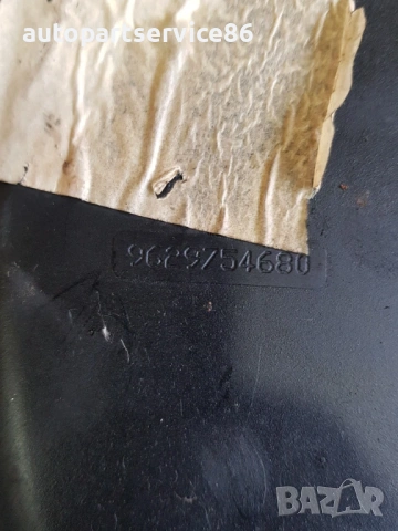 Преден капак на двигател за Peugeot 407 3.0 Купе (2005-2012) 9629754680, снимка 2 - Части - 53684279