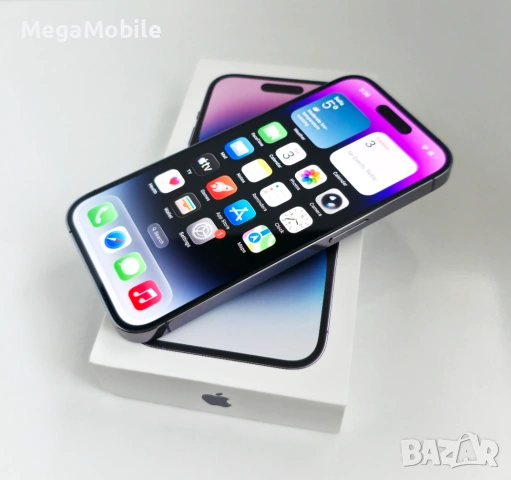 ✅️iPhone 14 Pro 128GB Deep Purple, снимка 6 - Apple iPhone - 54272780