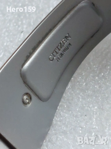 Мъжки часовник Ситизeн-Citizen Eco-Drive Super Titanium., снимка 8 - Мъжки - 54279234