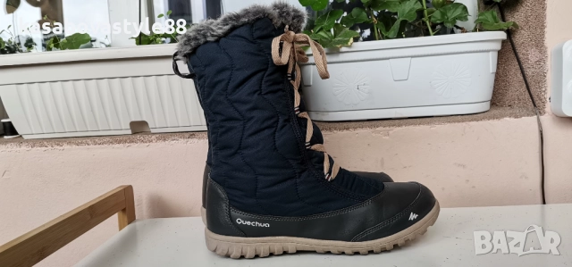 Ботуши, апрески Quéchua 39н , снимка 3 - Дамски ботуши - 52557833