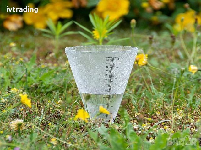   Дъждомер за измерване на валежите, снимка 1 - Други - 46451891