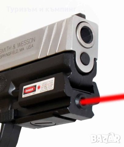 Лазерен прицел за пистолет, снимка 1 - Оборудване и аксесоари за оръжия - 45423326