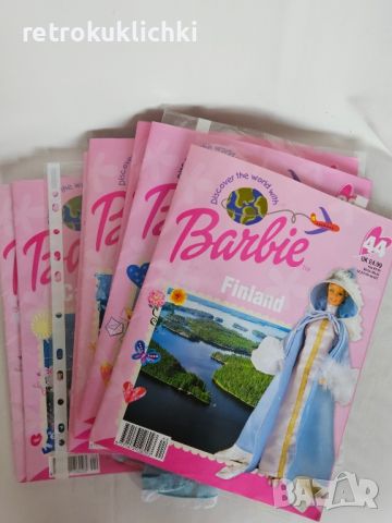 Списания с дрешки Barbie 2000, снимка 1