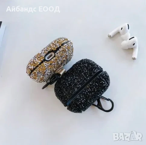 Кристален калъф за AirPods 1 | 2 | 3 | Pro